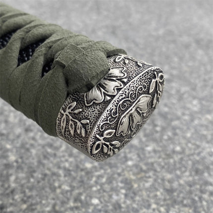 Monenjoy SEKIRO: SHADOWS DIE TWICE Immortal Slash/Baiju Japanese Style Sengoku Period Ashina Isshin Decoration 103cm General Purpose Sword Finished Imitation Sword Replica Japanese Style Cosplay Prop Wood Blade Resin Blade Craft Sword Halloween