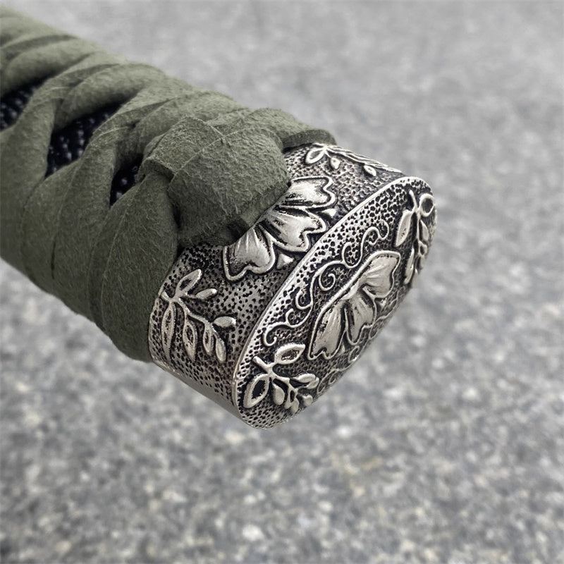 Monenjoy SEKIRO: SHADOWS DIE TWICE 隻狼 不死斬り・拝涙 日本風 戦国時代 葦名一心　装飾品 103cm 汎用刀 仕上げ模造刀 レプリカ 和風 コスプレ道具 木刃 樹脂刃 工芸品  ソード ハロウィン