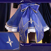 Monenjoy 崩壊スターレイル セイバー Saber　コスプレ衣装　ワンピース　戦闘服　ブルー色　イベントGS1423 - Monenjoy