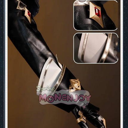 Monenjoy 崩壊スターレイル アナイクス 神悟の樹庭　コスプレ衣装　 豪華3ｄ樹脂アクセサリー　 Anaxa HonkaiStar Rail GS1425 - Monenjoy