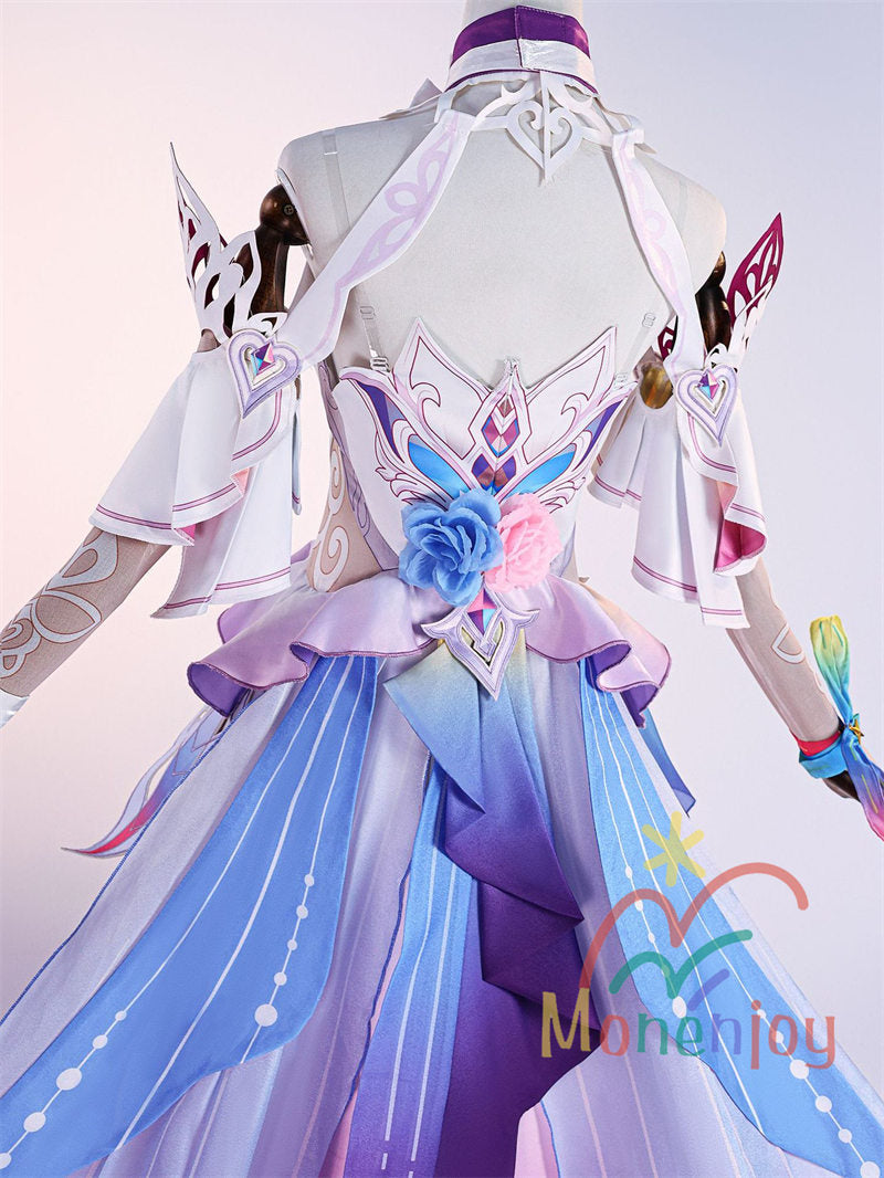 Monenjoy　崩壊スターレイル　キュレネ　コスプレ衣装　ワンピース　洋服　イベント　仮装　