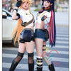 Monenjoy パンティ&ストッキングwithガーターベルト  パンスト姉妹　ユニフォーム コスプレ衣装　 newpsg  NewPSG／#Newパンスト  New PANTY ＆ STOCKING with GARTERBELT