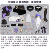 Monenjoy　崩壊3rd エリシア コスプレ衣装　3d樹脂製パーツ　Elysia ピンクの妖精さん コスチューム　異能タイプの物理　仮装 MONENJOY