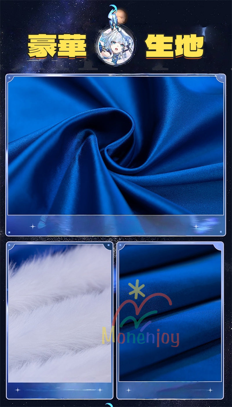 Monenjoy 崩壊スターレイル ケリュドラ コスチューム　羽根（電動可動式）　マント別途追加　 Cerydra　カイザー　ハロウィン　オクヘイマ　GS1943