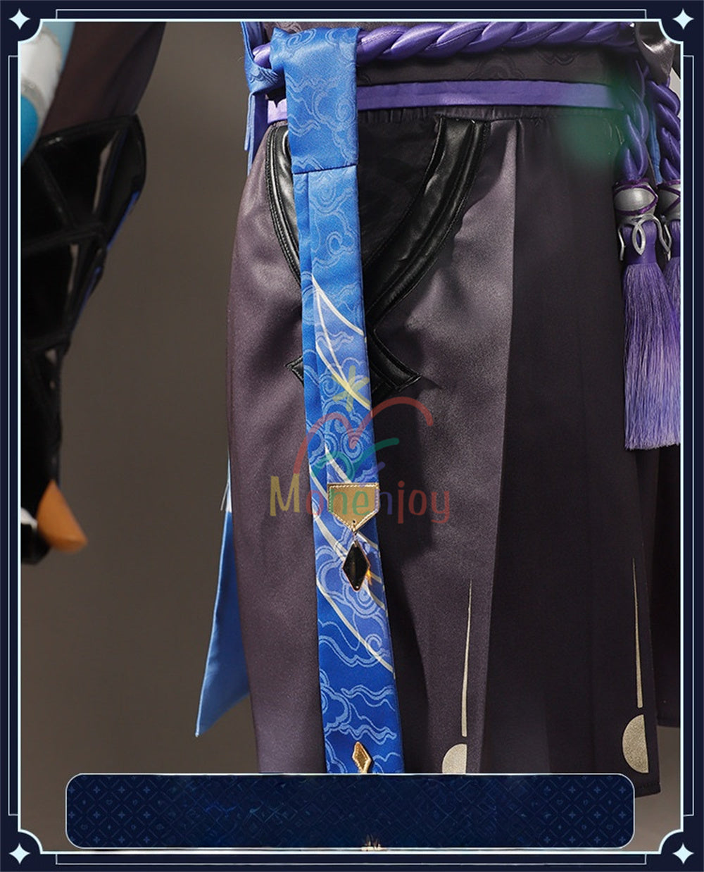 Monenjoy　原神 放浪者 / Wanderer コスプレ衣装　3d樹脂製パーツ　初期衣装—寂忿空相 　コスチューム MONENJOY