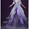予約　Monenjoy 崩壊スターレイル　コスプレ　キュレネ　Cyrene 衣装　豪華　2.4m超ロング裾 　洋服　ワンピース　 1/3Delusion