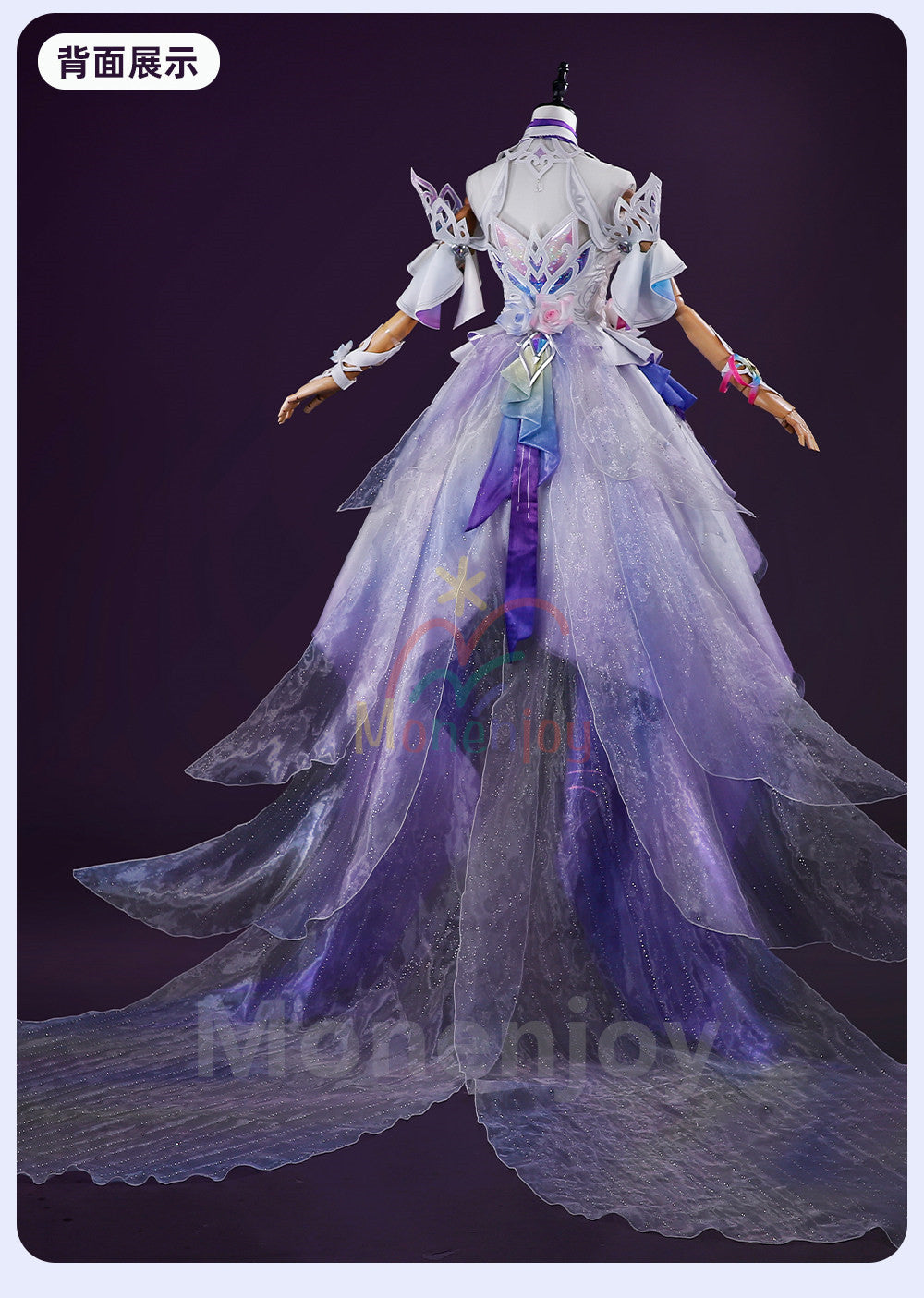 予約　Monenjoy 崩壊スターレイル　コスプレ　キュレネ　Cyrene 衣装　豪華　2.4m超ロング裾 　洋服　ワンピース　 1/3Delusion