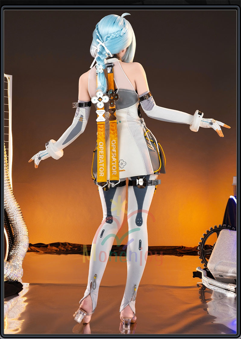 Monenjoy ゼンレゼンレスゾーンゼロ　エージェント シード 　コスプレ衣装　Seed　コスチューム　ゼンゼロ／ZZZ　イベン　ハロウィン