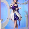 Monenjoy 崩壊スターレイル ロビン 洋服　礼服　コスプレ衣装　ワンピース　豪華3ｄアクセサリー　道具＋ウィッグ追加購入可能 - Monenjoy