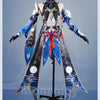 Monenjoy　崩壊スターレイル 鏡流　コスプレ衣装　Jingliu　コスチューム　Honkai: Star Rail　仙舟「羅浮」 イベント　剣士服 MONENJOY