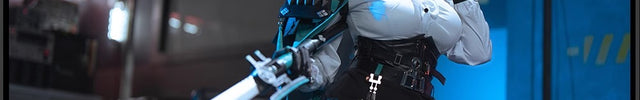 Monenjoy ゼンレスゾーンゼロ 月城柳 ゼンゼロ柳 コスプレ衣装　眼鏡＋イヤリング＋肩甲付　胸飾り送り　対ホロウ第六課　イベント　仮装　　 - Monenjoy