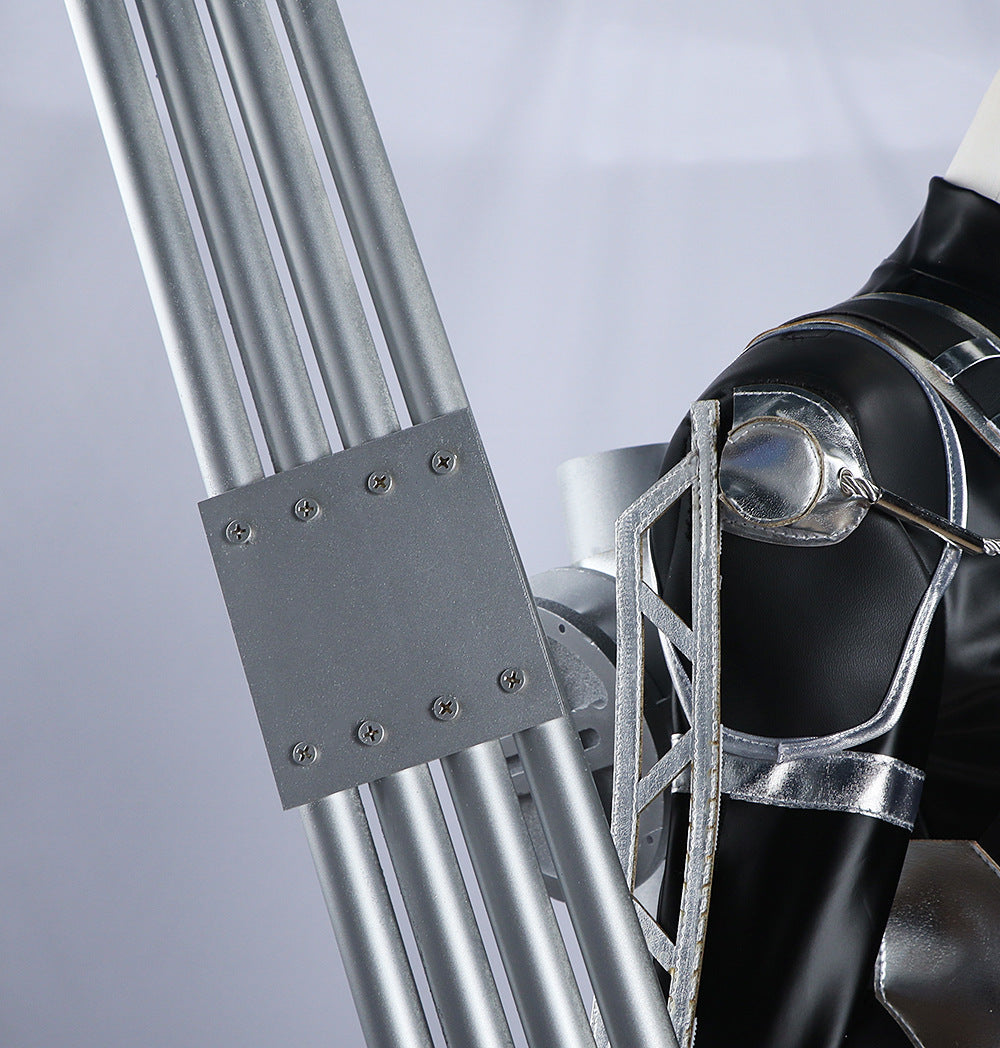 Monenjoy　劇場版「進撃の巨人」完結編 THE LAST ATTACK　コスプレ衣装　 戦闘服　マント追加可能　イベント　仮装　ハロウィン - Monenjoy