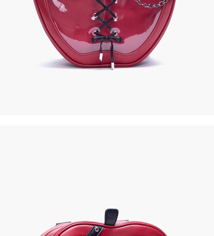 Monenjoy　痛バッグ　アニメ　地雷系　パンク　渋谷　原宿ファション　コスプレ　2次元　萌えグッズ　バックパック/リュック 可愛い　デザイン　装備品　アクセサリー - Monenjoy