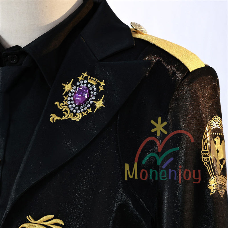 Monenjoy　ツイステ　3D Magical Live -Blazing Jewel　コスプレ衣装　3dCGモデル　コスチューム　ディズニー　イベント　ディズニー ツイステッドワンダーランド