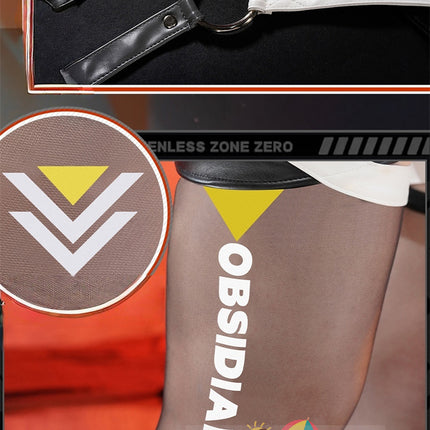 Monenjoy　ゼンレスゾーンゼロ オルペウス コスプレ衣装 鬼火　尻尾追加　ゼンゼロ　オボルス小隊　コスチューム　イベント