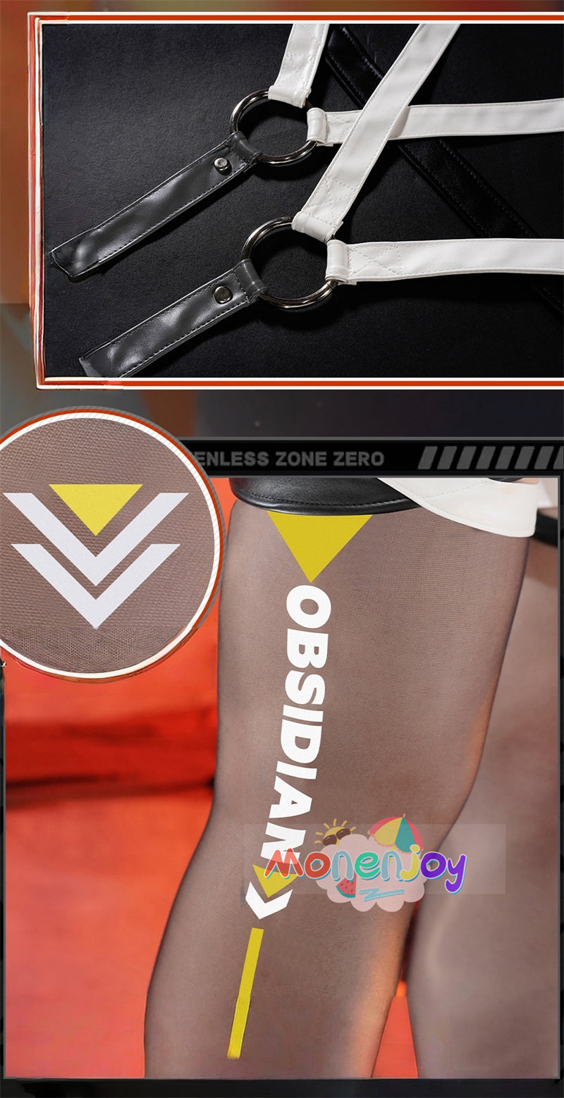 Monenjoy　ゼンレスゾーンゼロ オルペウス コスプレ衣装 鬼火　尻尾追加　ゼンゼロ　オボルス小隊　コスチューム　イベント