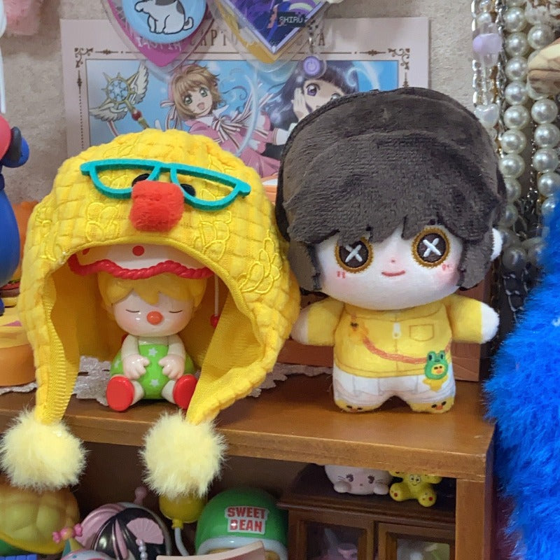 Monenjoy 第五人格 機械技師‐SALLY ぬいぐるみ 10cm 初期衣装 人間になりたい虎 帽子 取り外し可能 アイデンティティ5 綿人形 推し活 トレイシー・レズニック IdentityV 萌えグッズ 同人グッズ プレゼント