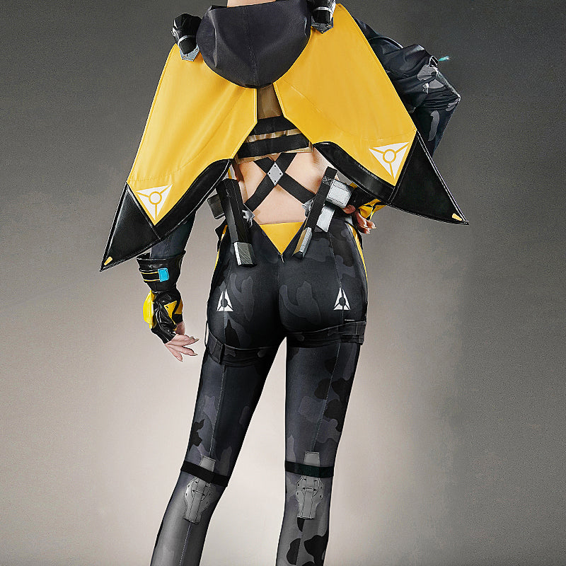 Monenjoy ゼンレスゾーンゼロ トリガー コスプレ衣装　イベント　オボルス小隊　仮装　 - Monenjoy