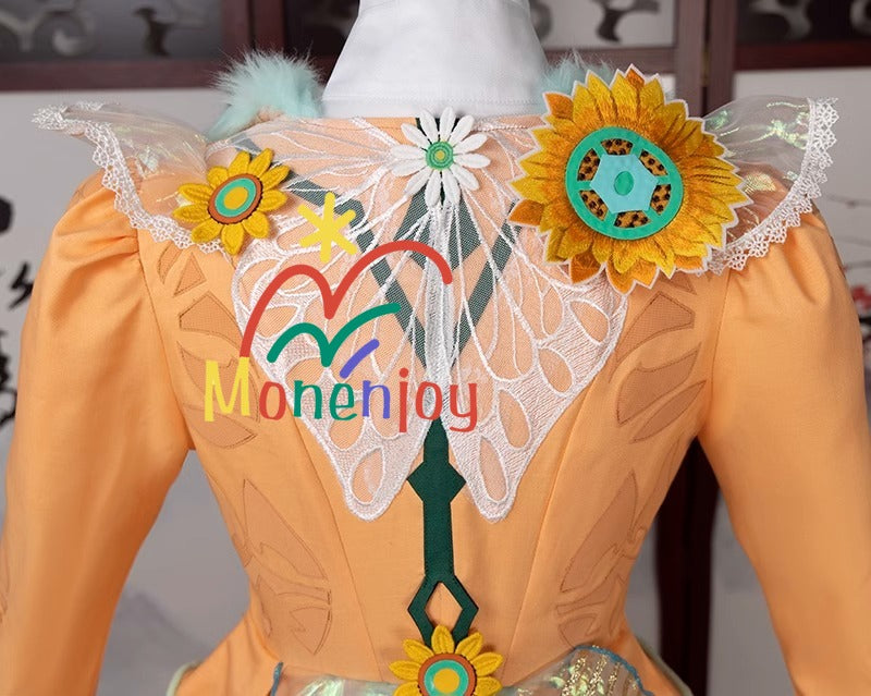 Monenjoy 第五人格× #コナン・ドイル財団 コラボ　記者衣装パックプレビュー　コスプレ衣装　ミズ・ワトソン 　コスチューム　眼鏡＋帽子付 - Monenjoy