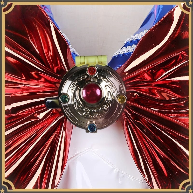 Monenjoy 美少女戦士セーラームーン　月野うさぎ / セーラームーン コスプレ衣装　コスチュームGS1375 - Monenjoy