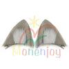 Monenjoy 原神 リネット ふわふわ　耳飾り＋尻尾　可愛い　萌えグッズ　猫耳 きつね耳　コスプレ道具　アクセサリー　 - Monenjoy