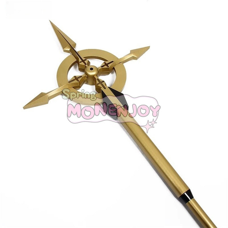 Monenjoy 魔法少女リリカルなのは　魔導師 八神 はやて　長柄武器　モデル　夜天の書 シュベルトクロイツ コスプレ道具　リリカルロボット大戦GS1416 - Monenjoy