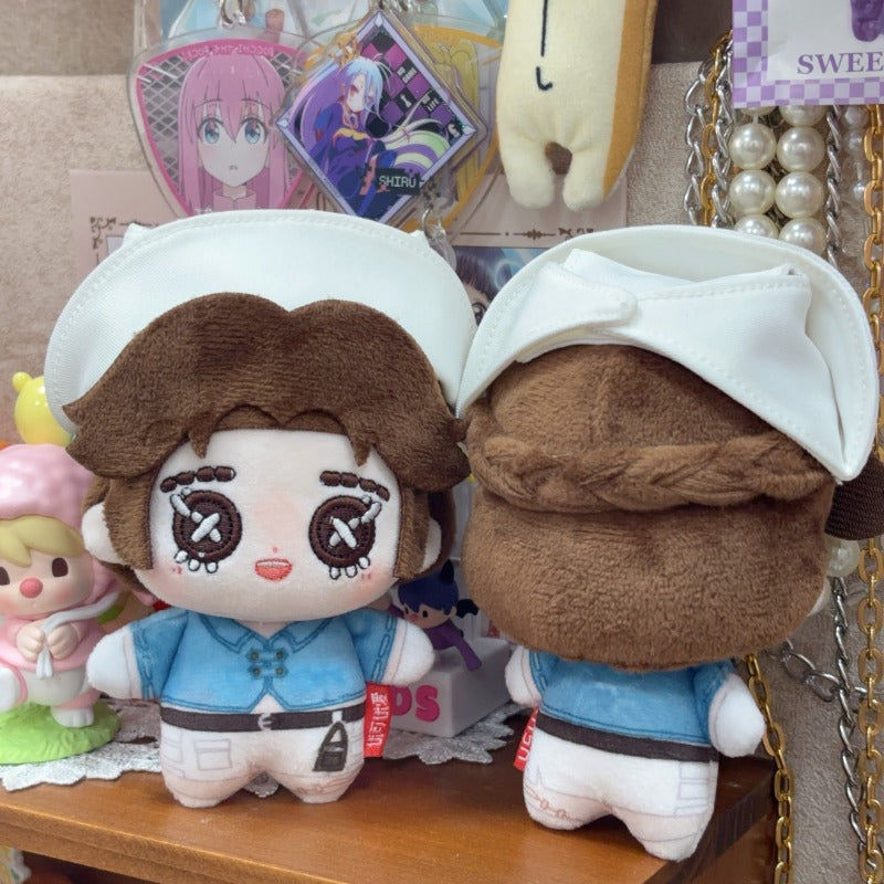 アイデンティティ5 　医師　ぬいぐるみ　10cm キーホルダー　綿人形　第五人格/IdentityV 同人グッズ　エミリー・ダイアー　非公式グッズ