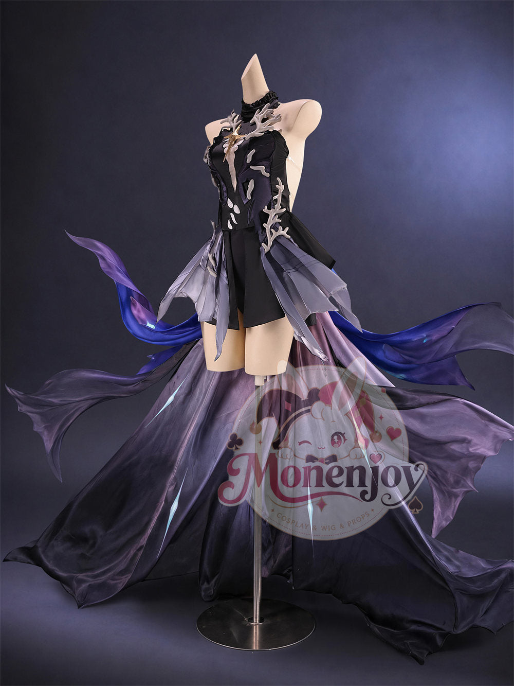 Monenjoy　鳴潮 鳴式レビヤタン コスプレ衣装　洋服　レビヤタン　カルテジア/フルールドリス　コスチューム　仮装　3dPLa材質　イベント
