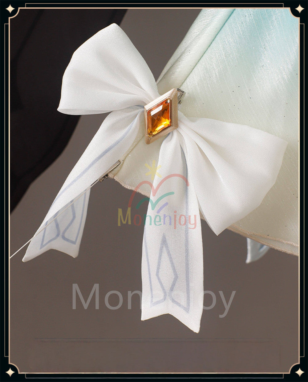 Monenjoy　崩壊スターレイル ホタル 　コスプレ衣装　Firefly 金属製パーツ　発光飾付　コスチューム　ドレス　フルセット MONENJOY