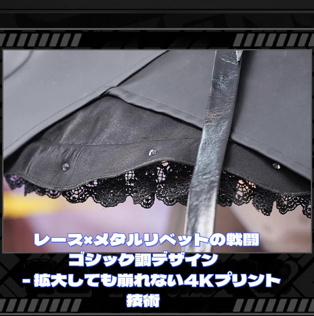 Monenjoy　ゼンゼロ ビビアン コスプレ　完全再現コスチューム｜立体裁断×本革風人工皮革｜金属装飾パーツ付属｜MONENJOY 　洋服　地雷系　モッキンバード - Monenjoy