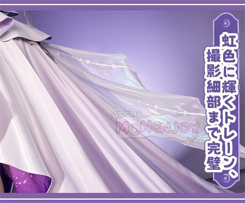 Monenjoy　崩壊スターレイル　キュレネ コスプレ衣装　Cyrene　ワンピース　洋服　エリュシオンの娘　
