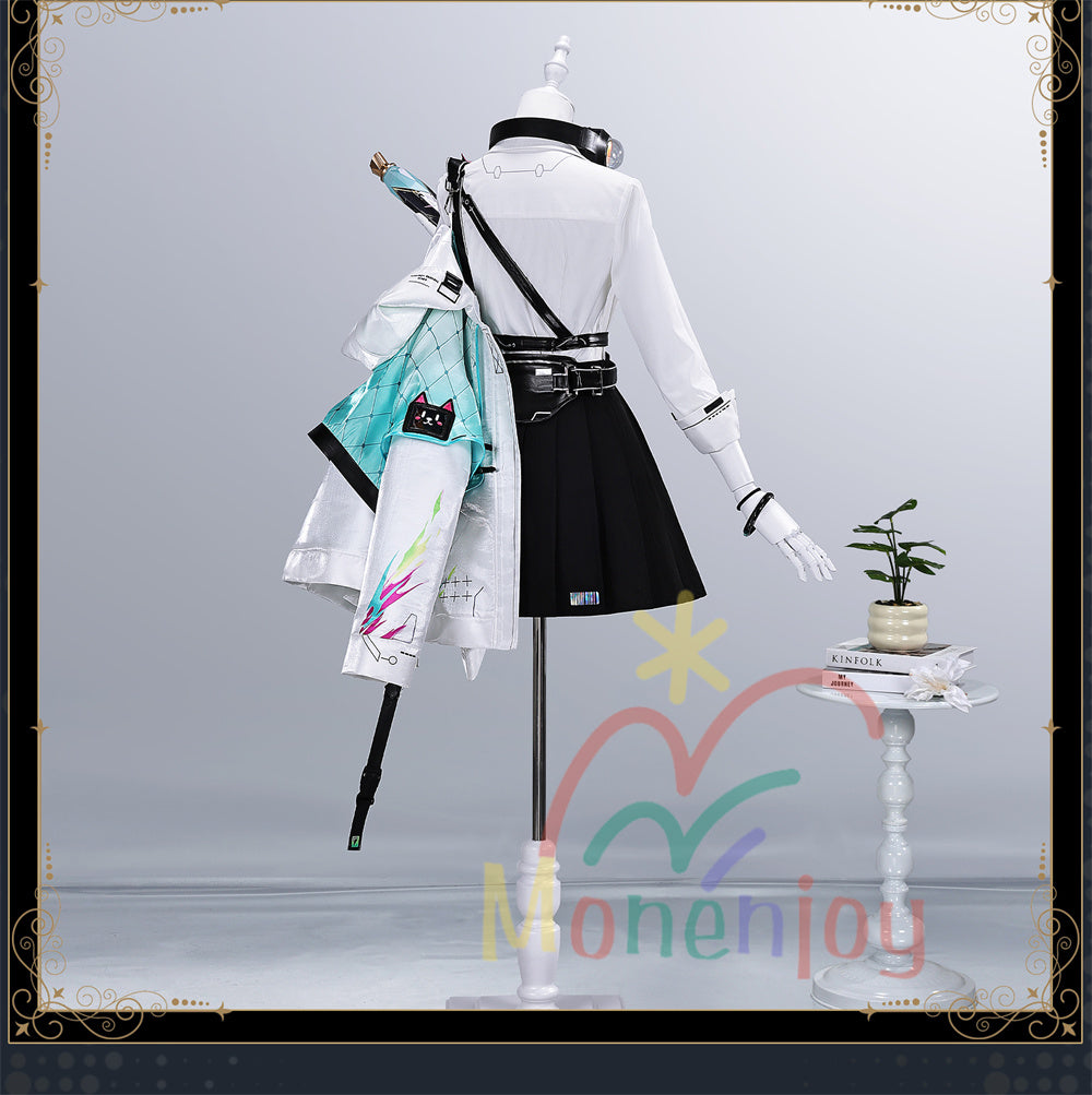 Monenjoy　鳴潮 リンネー コスプレ衣装　アクセサリー　コスチューム　イヤホーン付　3d樹脂製パーツ MONENJOY
