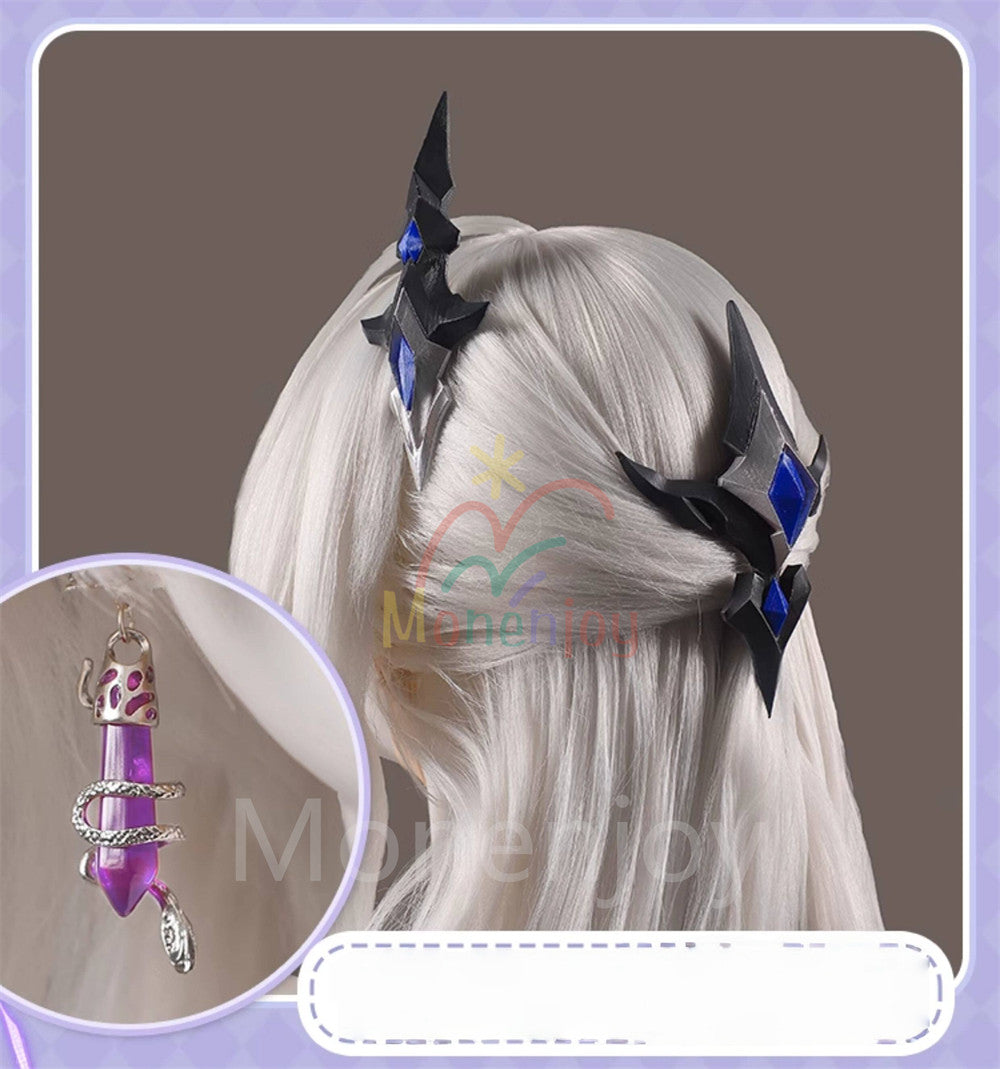 Monenjoy　崩壊スターレイル　集真赤　黄泉　コスプレ衣装　  巡海レンジャー　Acheron　Galaxy Ranger　コスチューム　豪華パーツ　 MONENJOY