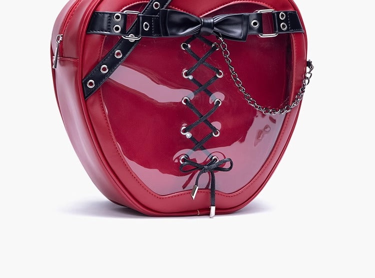 Monenjoy　痛バッグ　アニメ　地雷系　パンク　渋谷　原宿ファション　コスプレ　2次元　萌えグッズ　バックパック/リュック 可愛い　デザイン　装備品　アクセサリー - Monenjoy