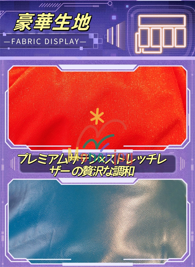 納品一掃セール！売り切れ次第終了 Monenjoy  原神 イネファ コスプレ衣装　Ineffa ロボット　イヤホーン＋帽子＋腿カバー付　 完全再現コスプレ 新星の駆動 ロボ娘 ハロウィン