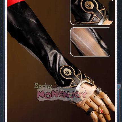 Monenjoy 崩壊スターレイル アナイクス 神悟の樹庭　コスプレ衣装　 豪華3ｄ樹脂アクセサリー　 Anaxa HonkaiStar Rail GS1425 - Monenjoy