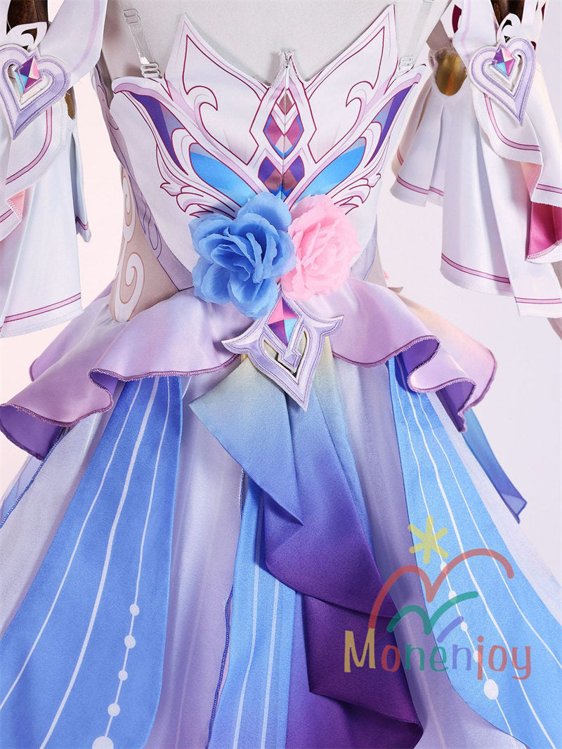 Monenjoy　崩壊スターレイル　キュレネ　コスプレ衣装　ワンピース　洋服　イベント　仮装　