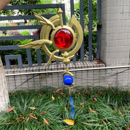 Monenjoy　崩壊スターレイル 　アナイクス　腰飾り　樹脂製　31＊17cm	アナクサゴラス　Anaxa　アクセサリー　コスプレ道具　GS1163 - Monenjoy