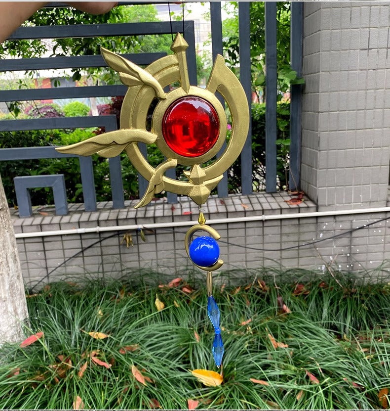 Monenjoy　崩壊スターレイル 　アナイクス　腰飾り　樹脂製　31＊17cm	アナクサゴラス　Anaxa　アクセサリー　コスプレ道具　GS1163 - Monenjoy