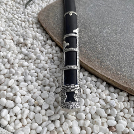 Monenjoy SEKIRO: SHADOWS DIE TWICE Immortal Slash/Baiju Japanese Style Sengoku Period Ashina Isshin Decoration 103cm General Purpose Sword Finished Imitation Sword Replica Japanese Style Cosplay Prop Wood Blade Resin Blade Craft Sword Halloween