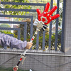 Monenjoy  崩壊スターレイル  火花 じゃんけん手杖 PU版 　コスプレ道具　100cm　軽量　丈夫　耐久　武器モデル MONENJOY