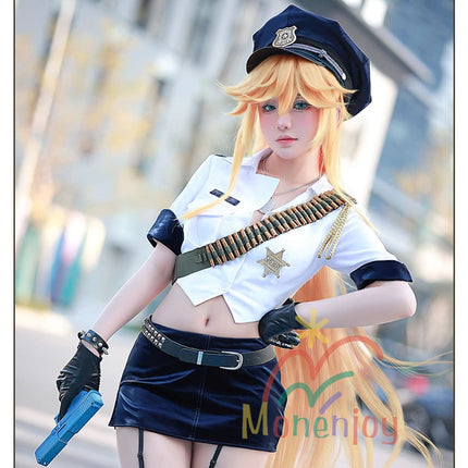 Monenjoy パンティ&ストッキングwithガーターベルト  パンスト姉妹　ユニフォーム コスプレ衣装　 newpsg  NewPSG／#Newパンスト  New PANTY ＆ STOCKING with GARTERBELT