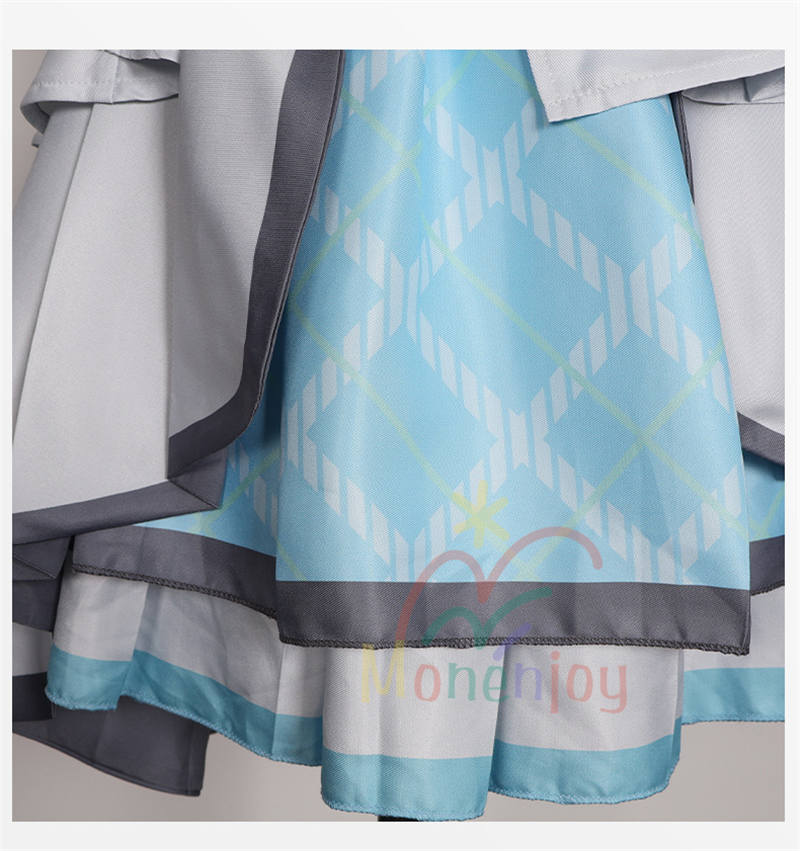 Monenjoy　プロジェクトセカイ 日野森雫  桐谷遥　コスプレ衣装　益坂女子学園  MORE MORE JUMP　舞台服　ASRUN　ライブ服　コスチューム