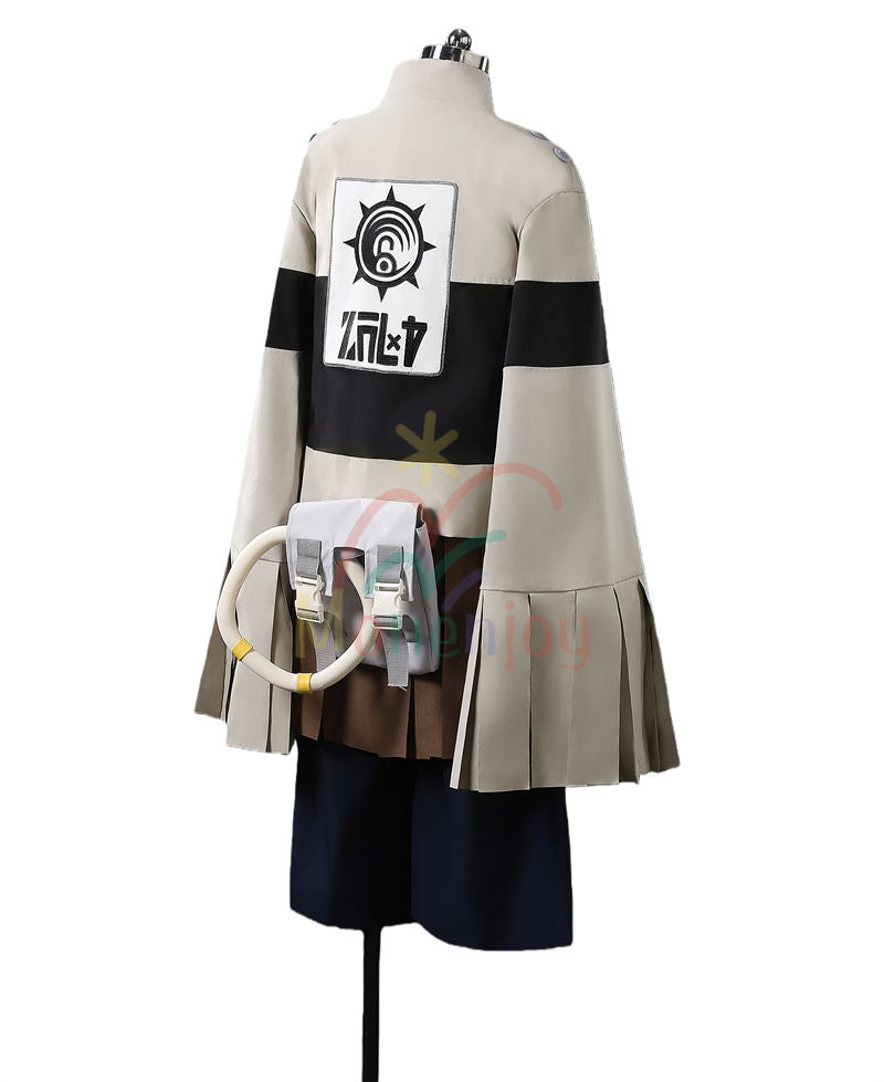 Monenjoy ガチアクタ 　タムジー　コスプレ衣装　 GACHIAKUTA　刺繍柄　鞄付　コスチューム　イベント