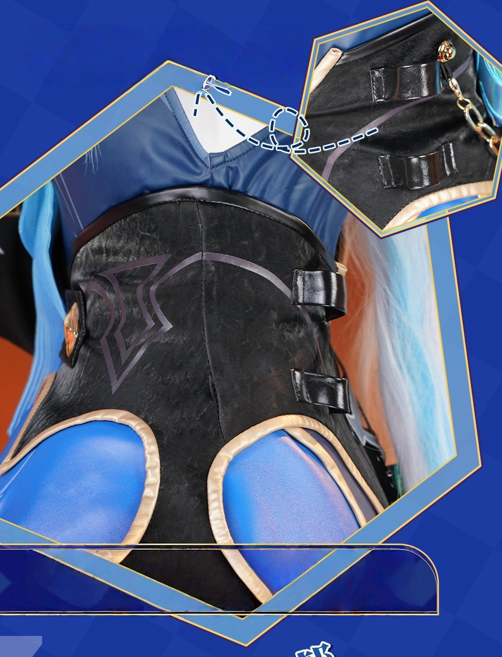 Monenjoy　崩壊スターレイル ケリュドラ　コスプレ衣装　 Cerydra　コスチューム　翼別途追加　ハロウィン　イベント　法杖が別途追加