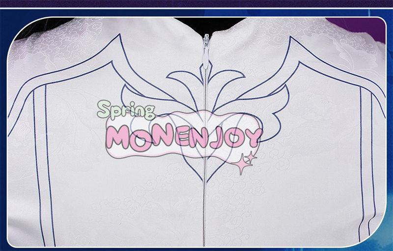 予約販売　Monenjoy 崩壊スターレイル　コンスタンス　永火官邸　ダリア　合金製パーツ　コスプレ衣装　帽子付　天外衛星通信 　コスチューム