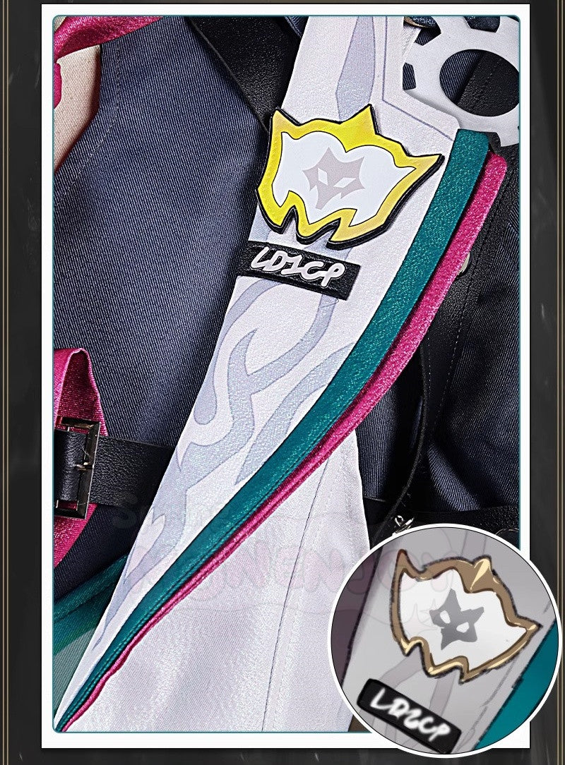 Monenjoy　崩壊スターレイル ギャラガー 保安官　崩スタ　Gallagher　 コスプレ衣装　コスチュームGS1385 - Monenjoy