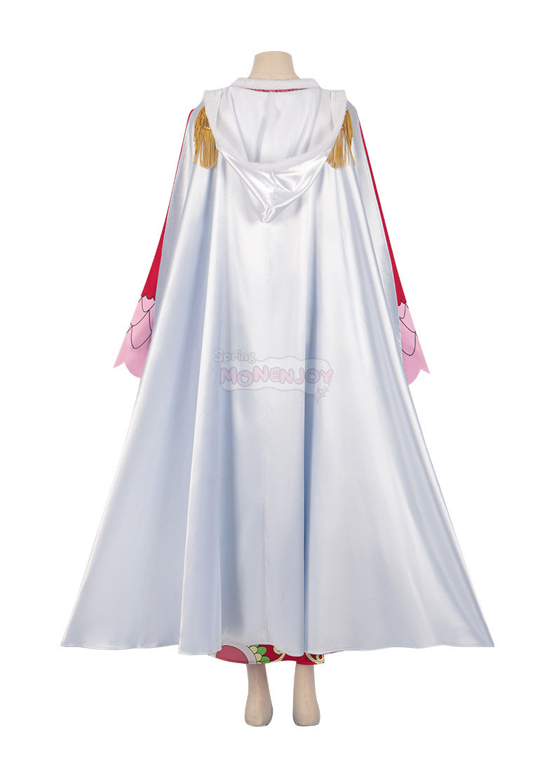 Monenjoy　onepiece　ワンピース　海賊女帝　ボア・ハンコック 九蛇海賊団　 船長　コスプレ衣装GS1267 - Monenjoy