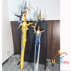 Monenjoy 崩壊スターレイル ファイノン 両手剣　フレイムスティーラーの剣　コスプレ道具　ファイノン Phainon　漆黒の剣　武器レプリカ　