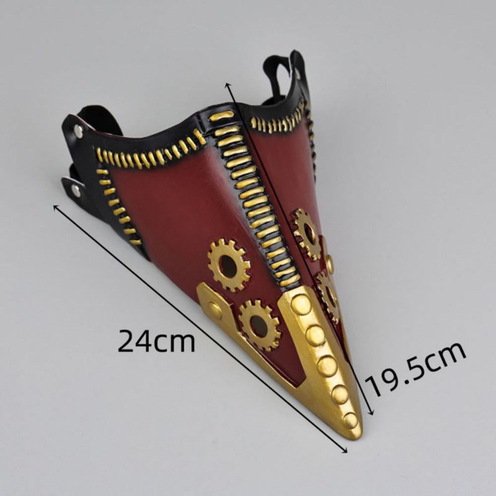 Monenjoy　僕のヒーローアカデミア 　オーバーホール / 治崎 廻　　緑谷出久　マスク　仮面　コスプレ道具 - Monenjoy